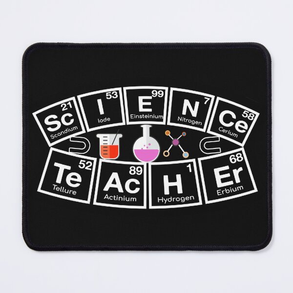 Item preview, Science Teacher Chemical Elements designed and sold by AmeliaStore1.