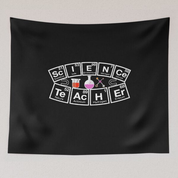 Item preview, Science Teacher Chemical Elements  designed and sold by AmeliaStore1.