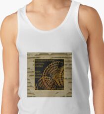 Doily Corner With Quote Tank Top