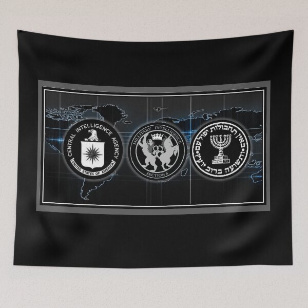 Item preview, WORLD ORDER CIA MI6 MOSSAD designed and sold by THE AMERICAN TEEVANGELIST.