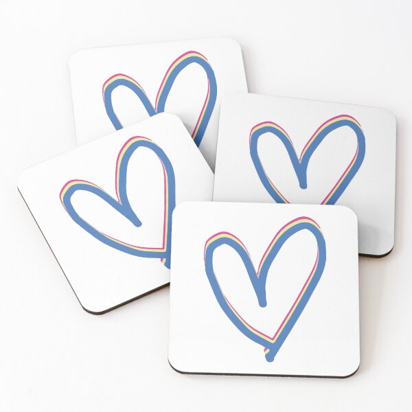 Item preview, pansexual - heart designed and sold by artbygussie.