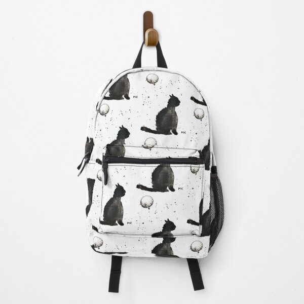 Item preview, Black cat minimalist designed and sold by Artbymonika.