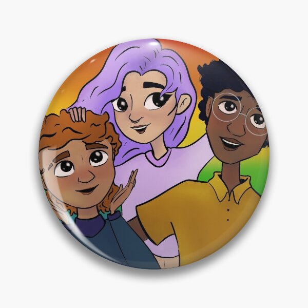 Item preview, Happy pride characters designed and sold by heebjeshop.