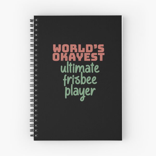 Item preview, World's Okayest Ultimate Frisbee Player designed and sold by Creatively Torn.