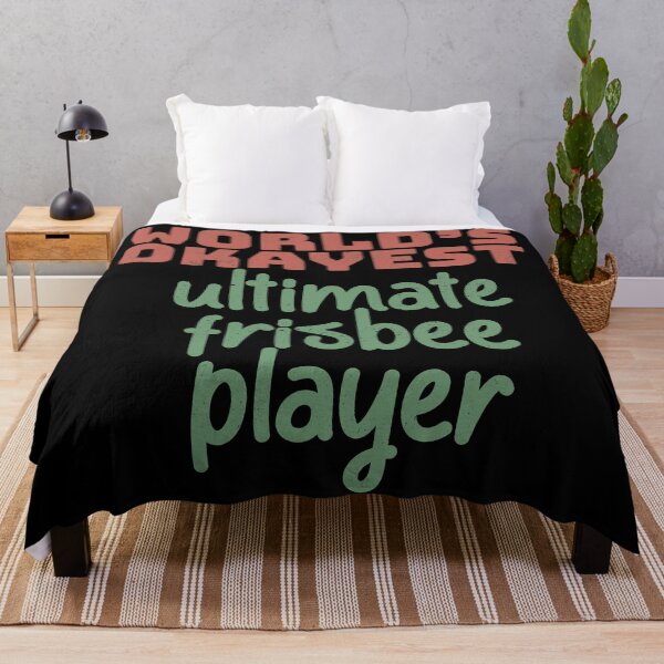 Item preview, World's Okayest Ultimate Frisbee Player designed and sold by Creatively Torn.