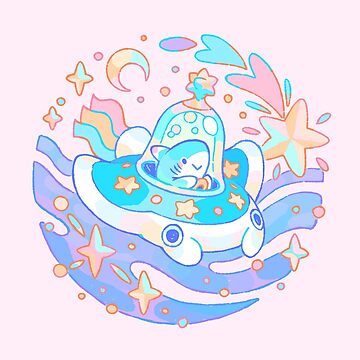 Artwork thumbnail, Traveler Shark by Requinoesis