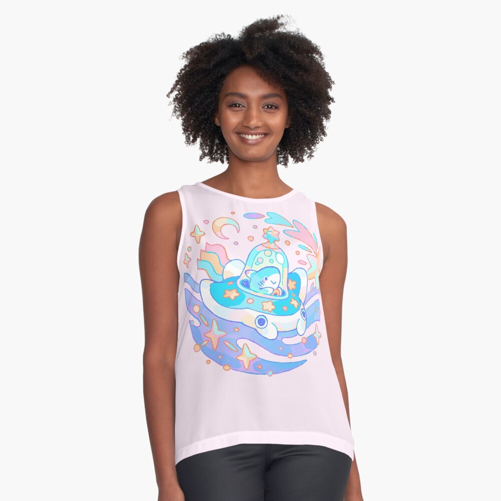 Item preview, Sleeveless Top designed and sold by Requinoesis.