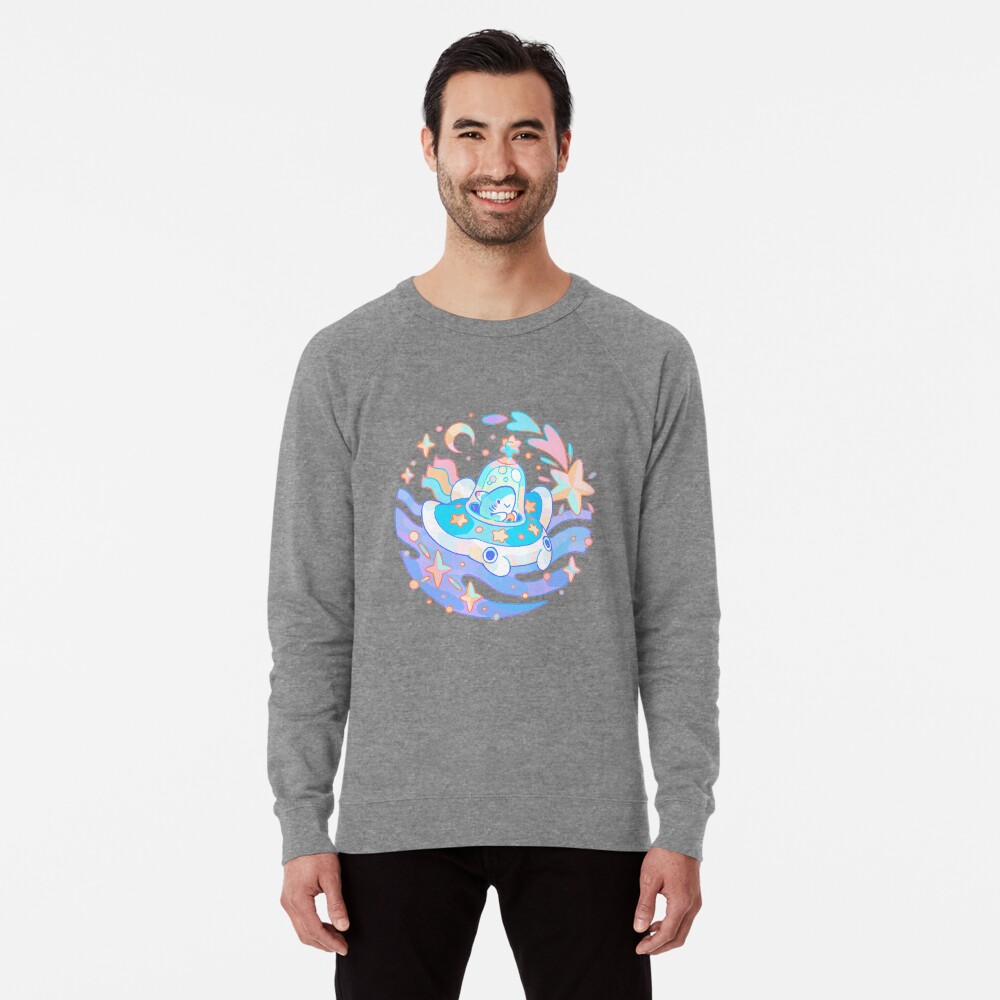 Item preview, Lightweight Sweatshirt designed and sold by Requinoesis.
