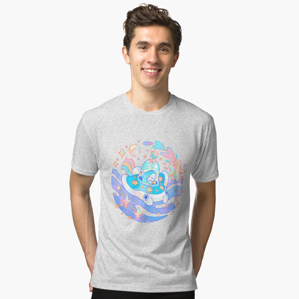 Item preview, Tri-blend T-Shirt designed and sold by Requinoesis.