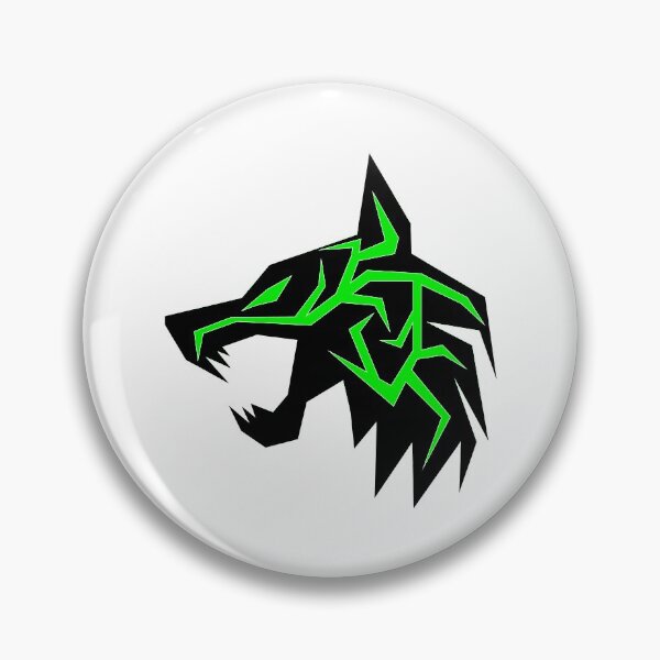 Item preview, Black wolf designed and sold by the Zarock Shop.