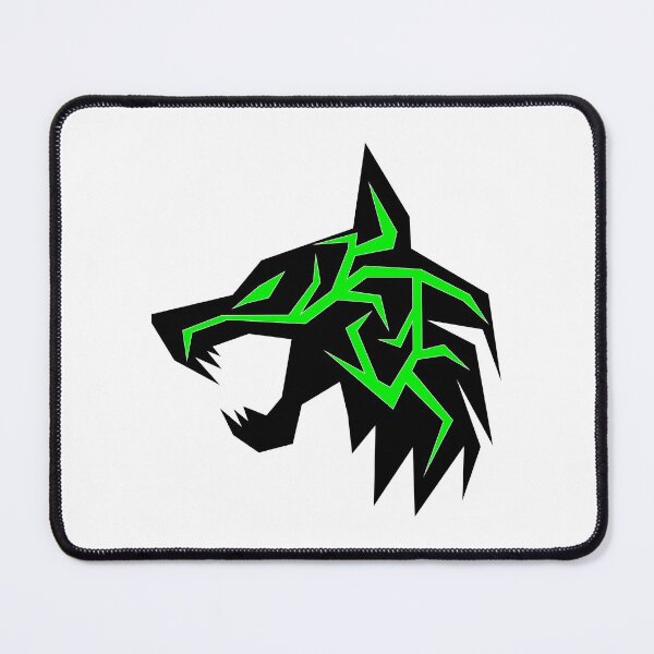 Item preview, Black wolf designed and sold by the Zarock Shop.