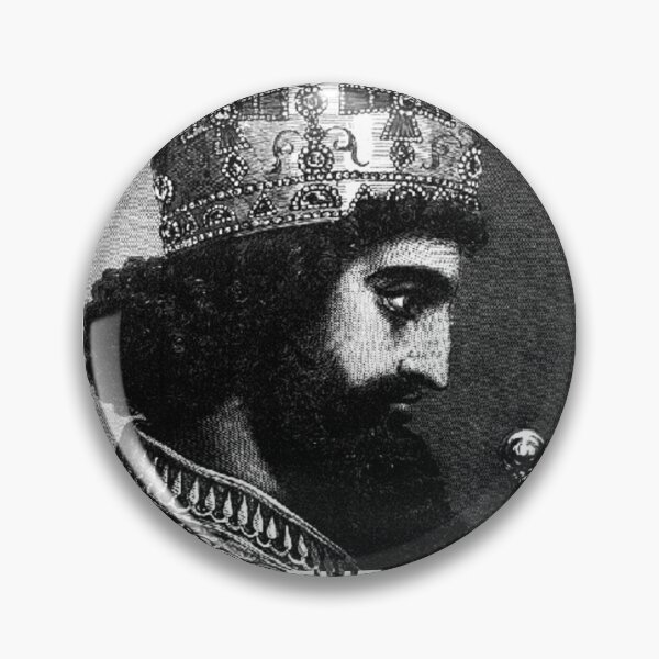 Item preview, Cyrus the great, Kourosh e Kabir, the king of ancient Persia designed and sold by Zodiac-Mania.