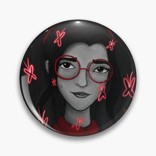 Item preview, Valkyrae portrait  designed and sold by heebjeshop.