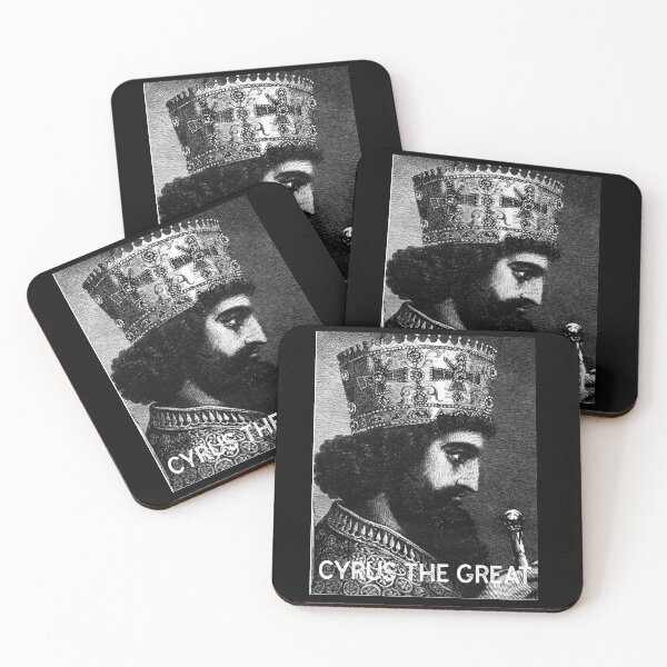 Item preview, Cyrus the great, Kourosh e Kabir, the king of ancient Persia designed and sold by Zodiac-Mania.