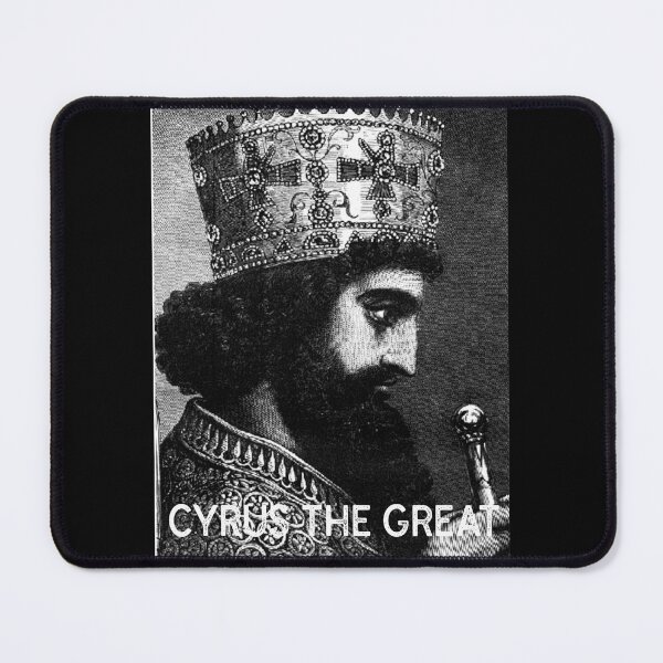 Item preview, Cyrus the great, Kourosh e Kabir, the king of ancient Persia designed and sold by Zodiac-Mania.