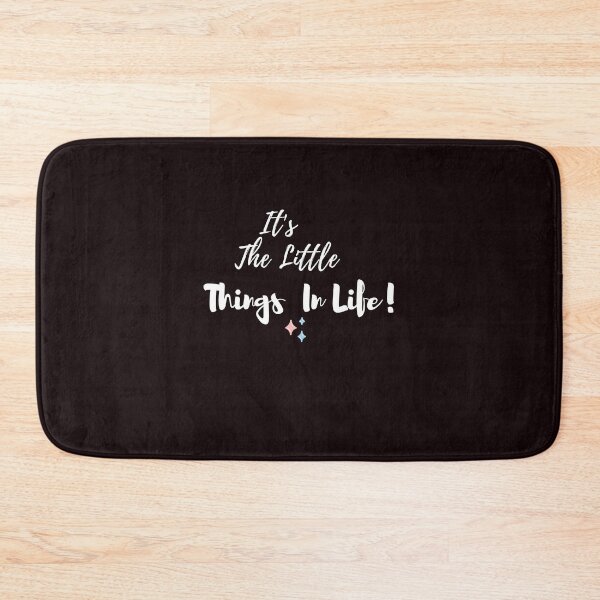Item preview, It's The Little Things In Life designed and sold by smart Mahdi.