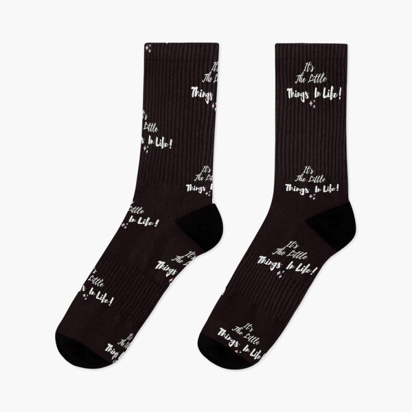 Item preview, It's The Little Things In Life designed and sold by smart Mahdi.