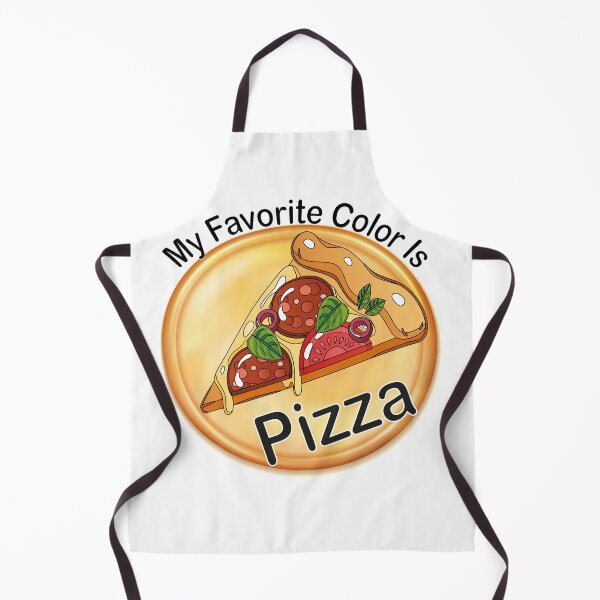 Item preview, My Favorite Color Is Pizza Sticker designed and sold by Stickers Designer.