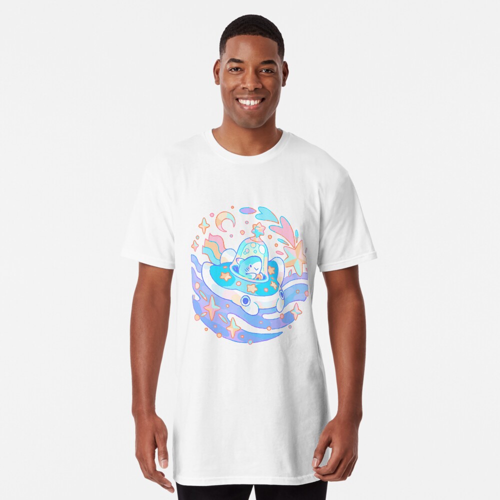 Item preview, Long T-Shirt designed and sold by Requinoesis.