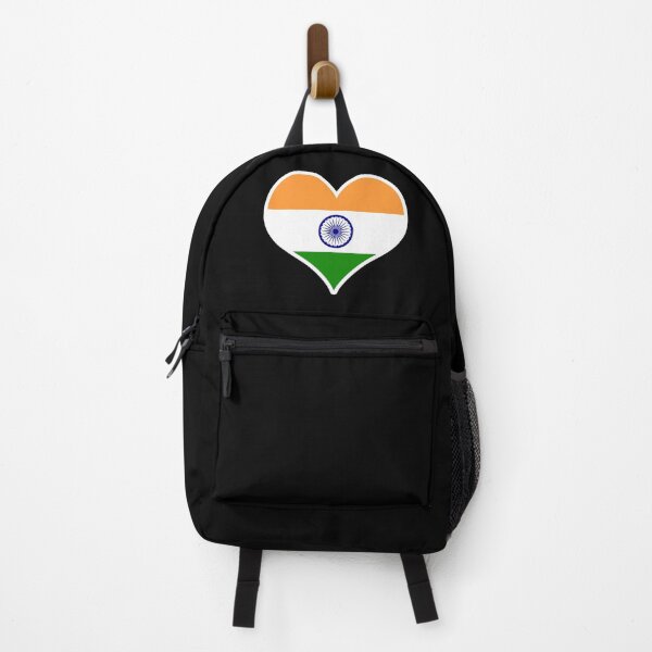 Item preview, India Flag Heart designed and sold by PKHalford.