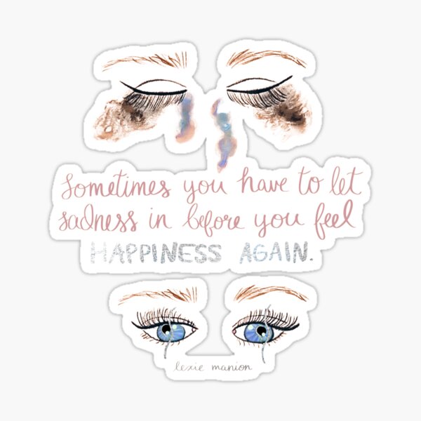 Feel all the Feels Sticker