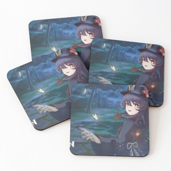 Item preview, Hu Tao - Genshin Impact designed and sold by Aka-Hanako.