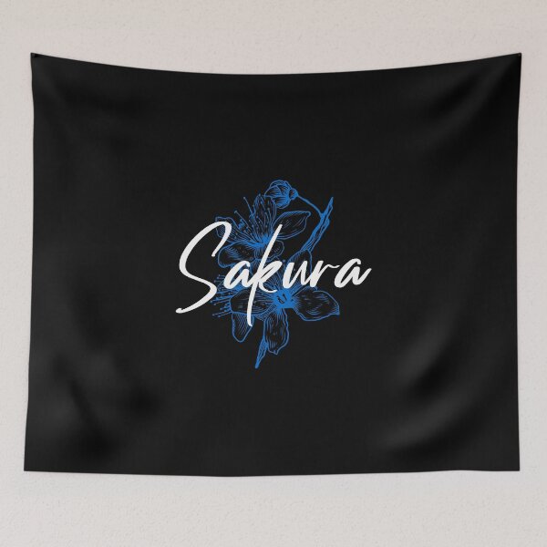 Item preview, Sakura Blossom Blue designed and sold by narilex.