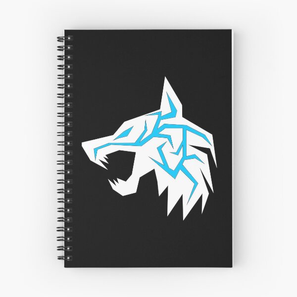 Item preview, White wolf designed and sold by the Zarock Shop.