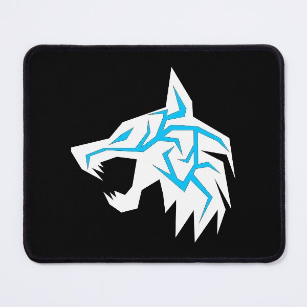 Item preview, White wolf designed and sold by the Zarock Shop.