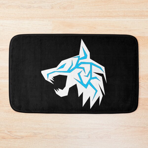 Item preview, White wolf designed and sold by the Zarock Shop.