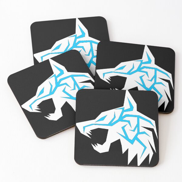 Item preview, White wolf designed and sold by the Zarock Shop.