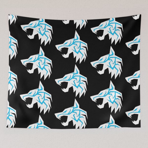 Item preview, White wolf designed and sold by the Zarock Shop.