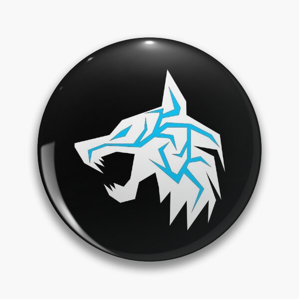 Item preview, White wolf designed and sold by the Zarock Shop.