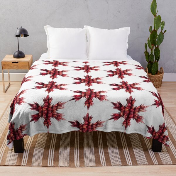 Item preview, Xmas Snowflakes shiny Red stons Star by Iritof designed and sold by iritof.