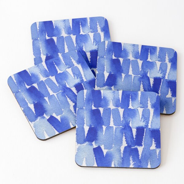 Item preview, Blue pattern designed and sold by MelkeyStudio.