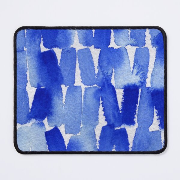 Item preview, Blue pattern designed and sold by MelkeyStudio.