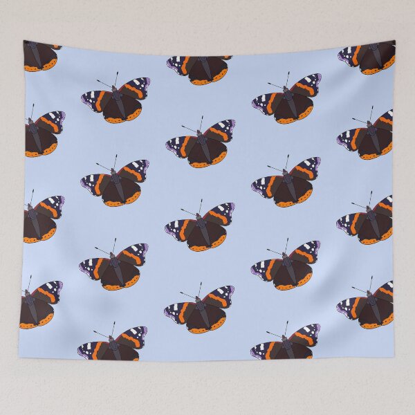 Item preview, Red Admiral Butterfly designed and sold by Harrie McCormick.