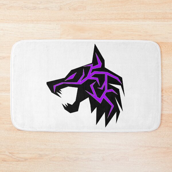 Item preview, Black wolf designed and sold by the Zarock Shop.