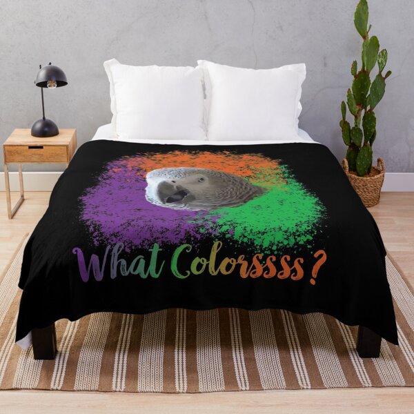 Item preview, Einstein Parrot: What Colors? designed and sold by einsteinparrot.