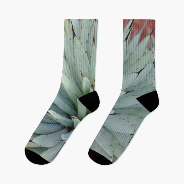 Item preview, Large Pale Green Prickly Cactus Plant. Long Cactus Leaves designed and sold by silviaol.