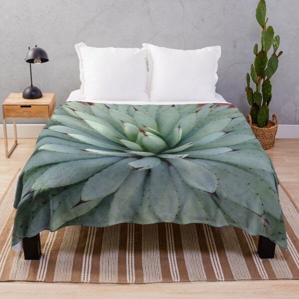 Item preview, Large Pale Green Prickly Cactus Plant. Long Cactus Leaves designed and sold by silviaol.