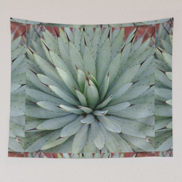 Item preview, Large Pale Green Prickly Cactus Plant. Long Cactus Leaves designed and sold by silviaol.