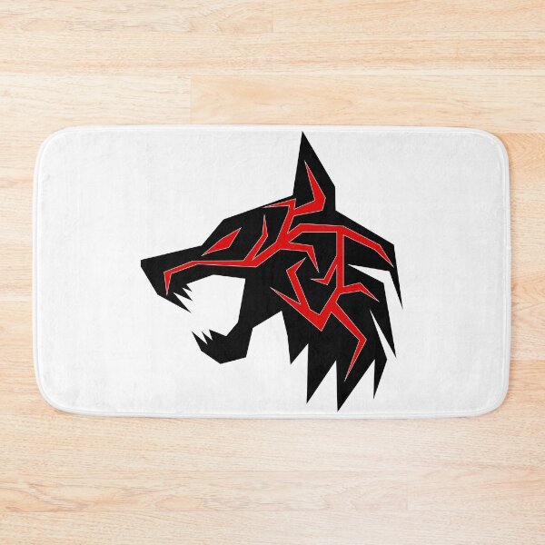 Item preview, Black wolf designed and sold by the Zarock Shop.
