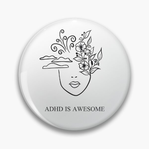 Item preview, ADHD IS AWESOME - ADHD MIND designed and sold by Fatamimosh.