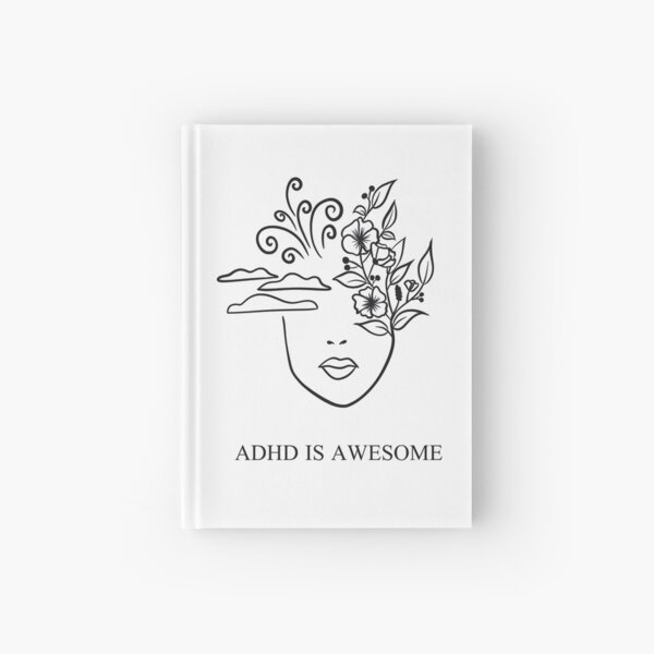 Item preview, ADHD IS AWESOME - ADHD MIND designed and sold by Fatamimosh.