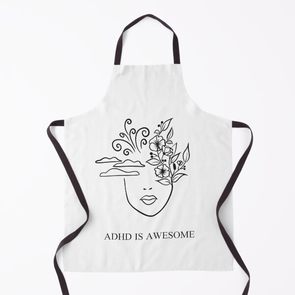 Item preview, ADHD IS AWESOME - ADHD MIND designed and sold by Fatamimosh.