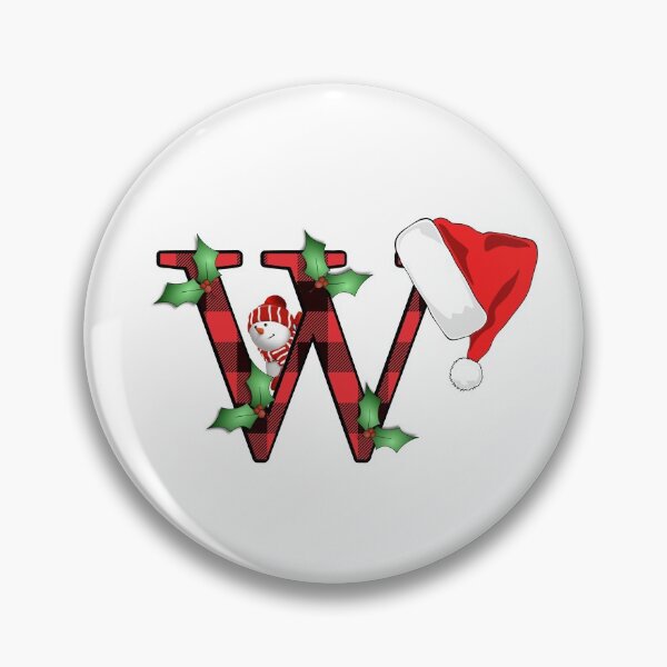 Item preview, Christmas Hat - Letter "W"  designed and sold by AOCollections.
