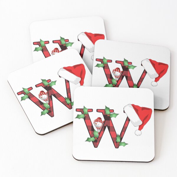 Item preview, Christmas Hat - Letter "W"  designed and sold by AOCollections.