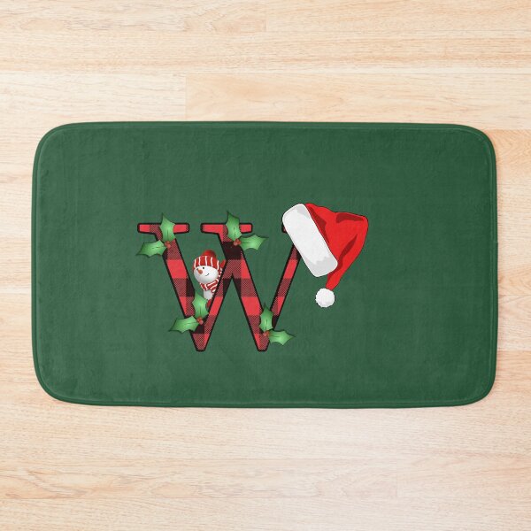 Item preview, Christmas Hat - Letter "W"  designed and sold by AOCollections.