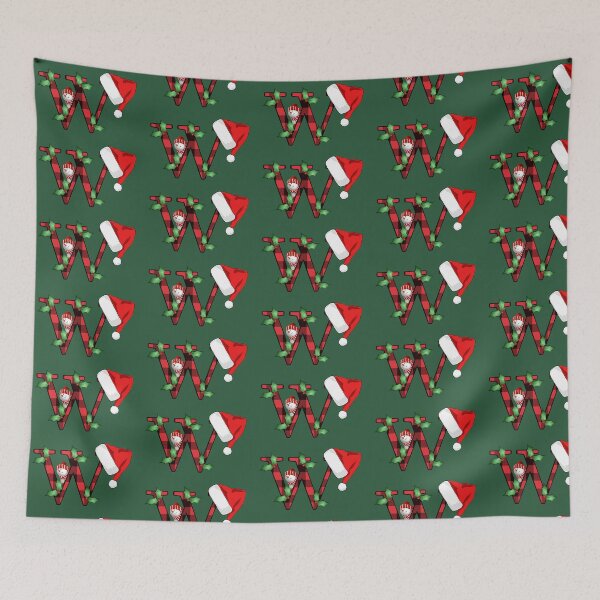 Item preview, Christmas Hat - Letter "W"  designed and sold by AOCollections.